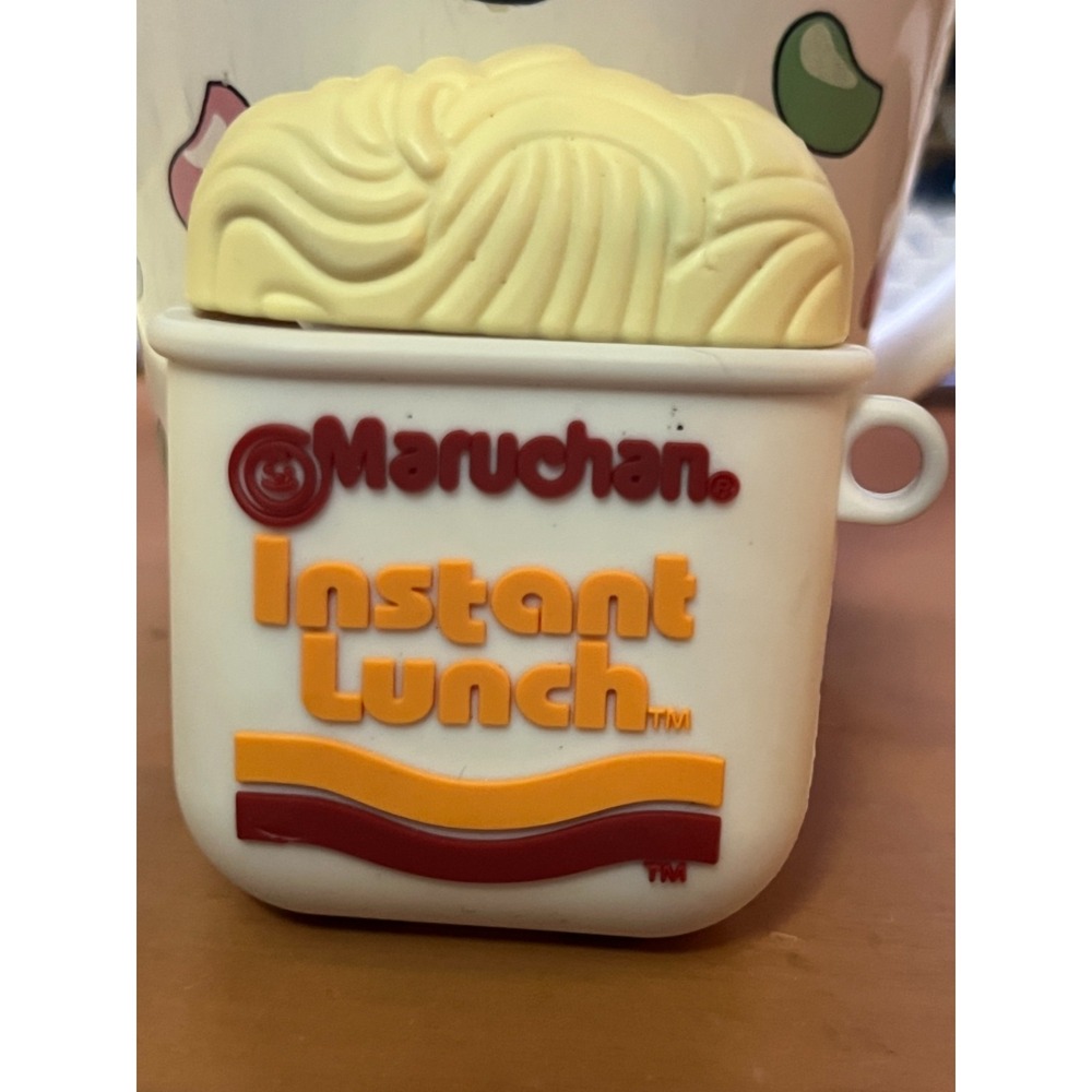 Maruchan Ramen Instant Lunch Silicone Airpod Holder